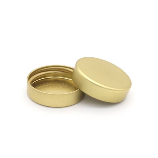 Nakrętka Unishell 45mm metalowa złota