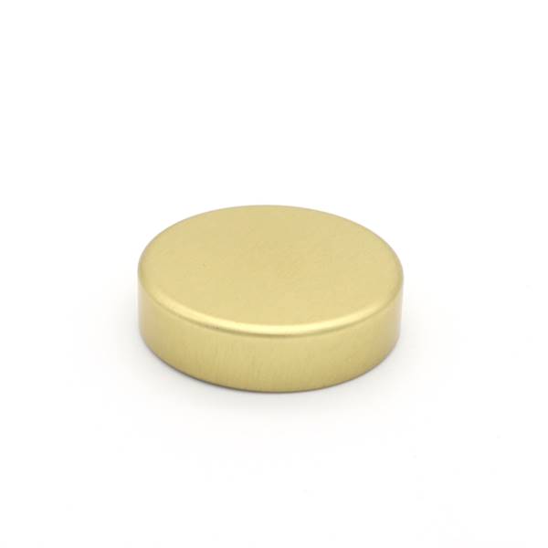 Nakrętka Unishell 45mm metalowa złota • Ilość: 100