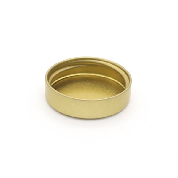 Nakrętka Unishell 45mm metalowa złota • Ilość: 100