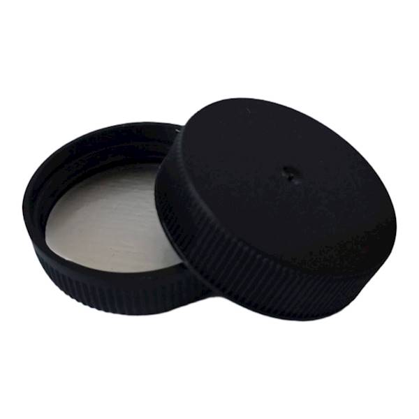 Nakrętka PET 38mm czarna
