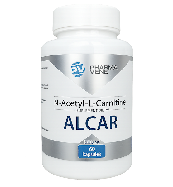 PV ALCAR 500mg 60kaps. (Acetyl L-karnityna)