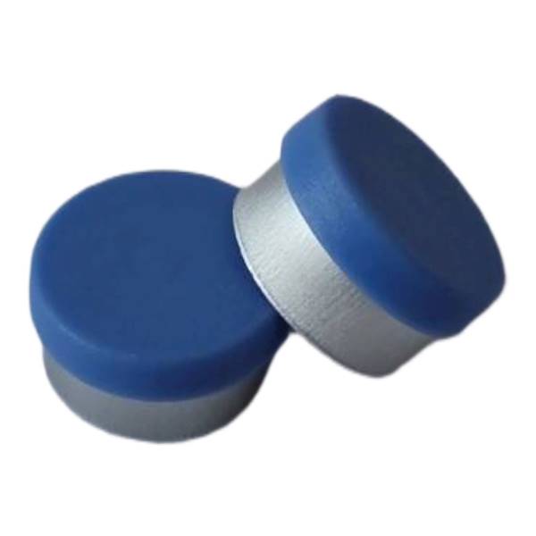 Kapsel do fiolki fi 13mm niebieski jasny gładki • Kapsle 13mm • kol: niebieski jasny • Ilość: 100
