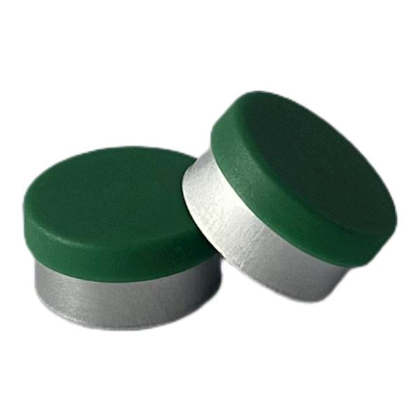 Kapsel do fiolki fi 13mm zielony gładki • Kapsle 13mm • kol: zielony jasny • Ilość: 1000