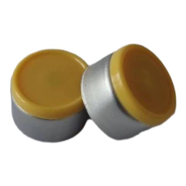 Kapsel do fiolki fi 13mm żółty flip off • Kapsle 13mm • kol: żółty • Ilość: 100