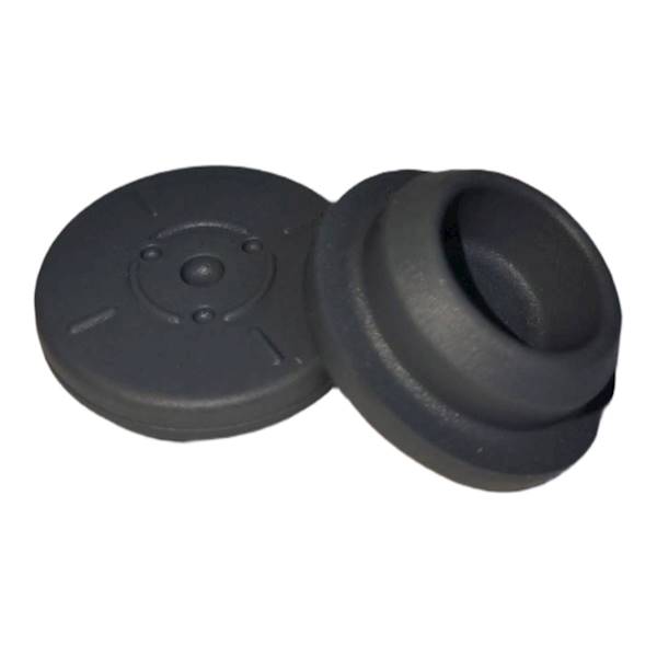 Gumka zabiezpieczająca 32mm szara • Ilość: 100