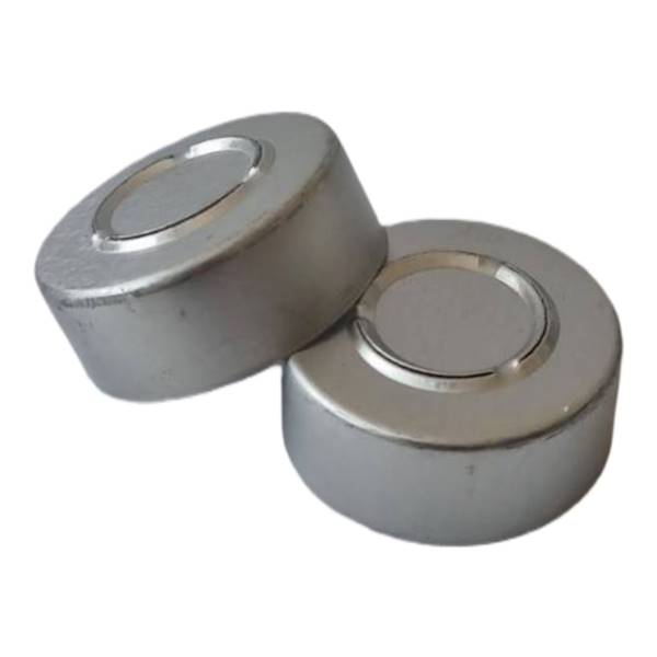 Kapsel aluminium srebrny Tear-Out 32mm