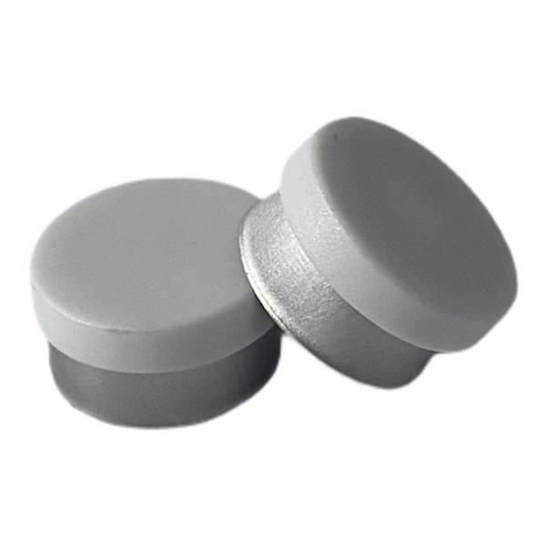 Kapsel do fiolki fi 13mm flip off gładki biały • Kapsle 13mm • kol: biały • Ilość: 0
