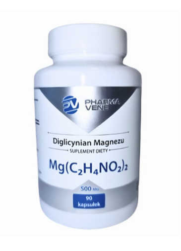 PV Diglicynian Magnezu 500mg 90kaps