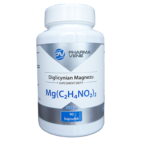 PV Diglicynian Magnezu 500mg 90kaps