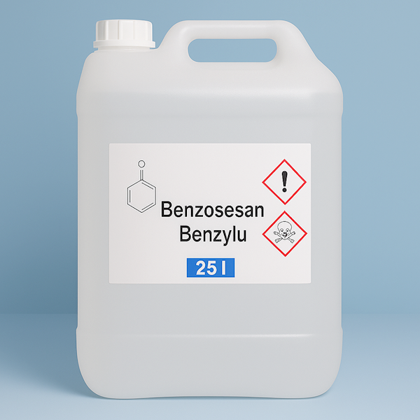 Benzoesan Benzylu • Ilość: 1 l.