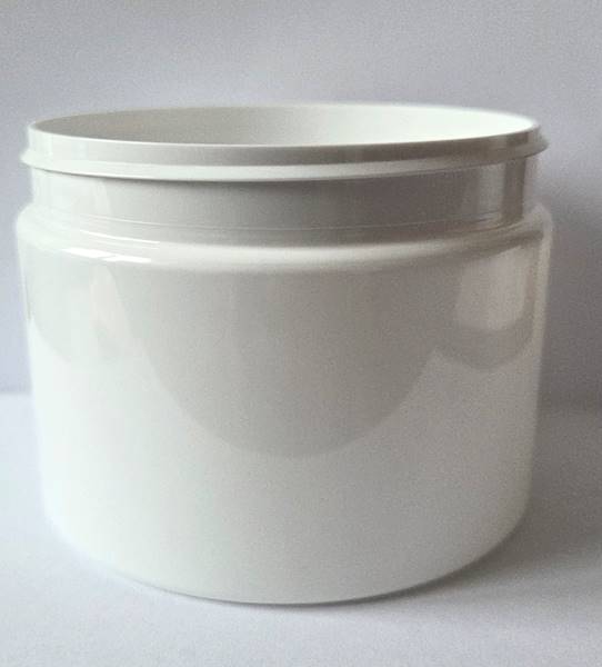 SŁOIK PET TYP 23 500ml GWINT 100 BIAŁY • Ilość: 10