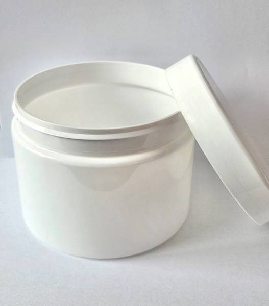 SŁOIK PET TYP 23 500ml GWINT 100 BIAŁY • Ilość: 10