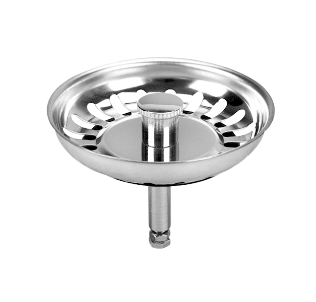 MCALPINE korek sito 3,5" z nakr.dystansową met.