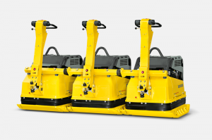 ZAGĘSZCZARKA NAWROTNA WACKER DPU 100-70 741KG