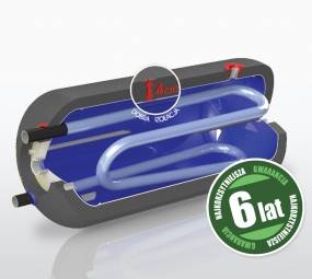 bojler Elektromet 120l 2*wężownica WGJ-G MAX 