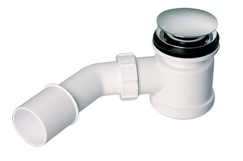 MCALPINE syfon brodzikowy 50mm klik-klak 