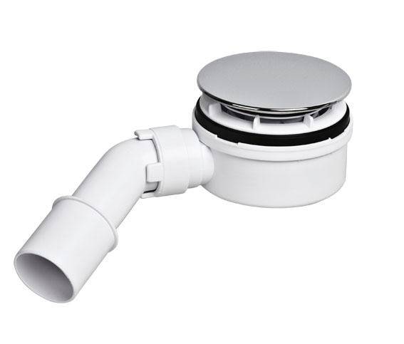 MCALPINE syfon brodzikowy 90mm NISKI H-60