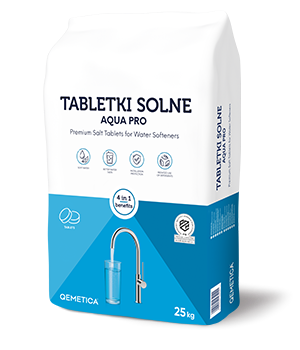 sól pastylkowa do stacji uzdatniania wody 25kg/op 