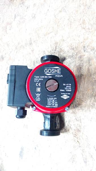 POMPA CYRKULACYJNA 25/6 U AQUA GOSHE