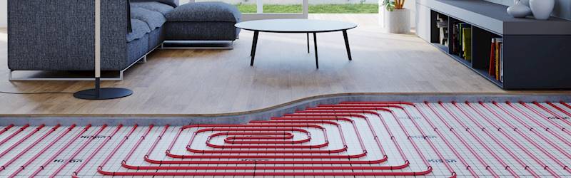 KISAN RURA 16 DO PODŁOGÓWKI CZERWONA