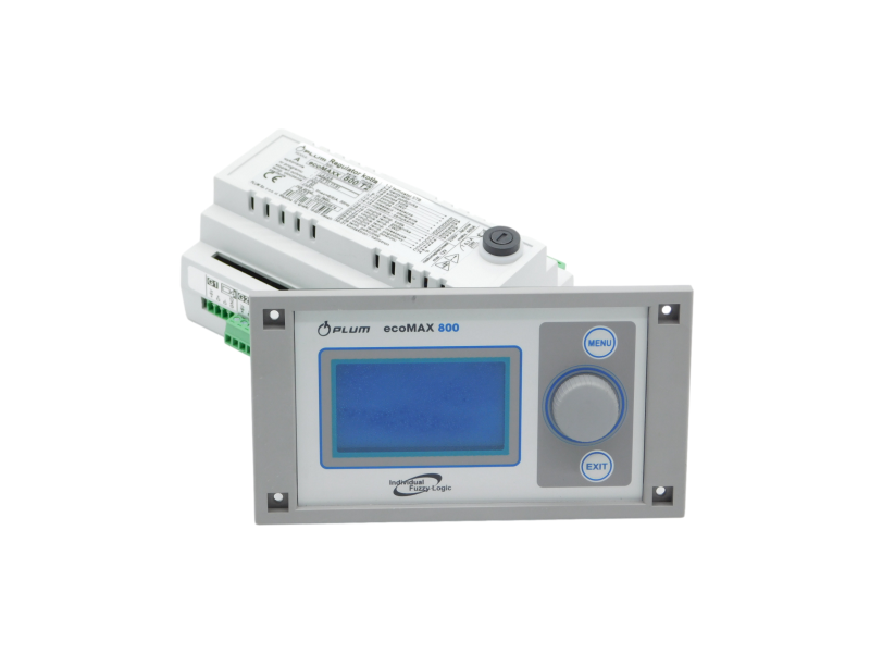Regulator i sterownik ECOMAX 800T PLUM
