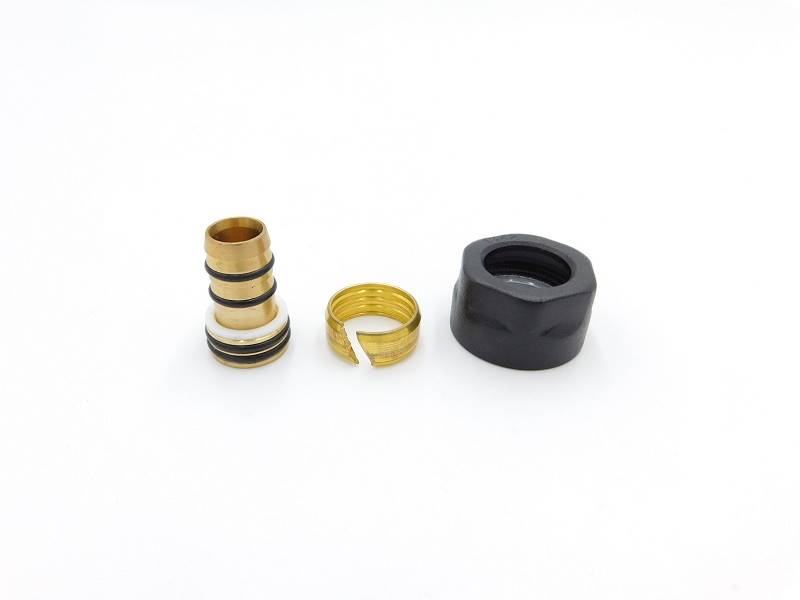Adapter kompletny M22x1,5X16 PEX czarny strukt.