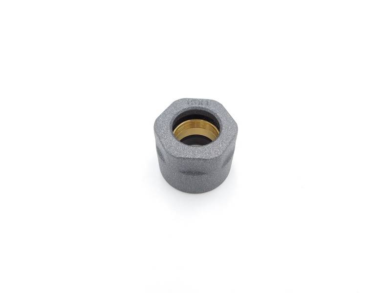 Adapter kompletny M22x1,5X15 grafit strukt.