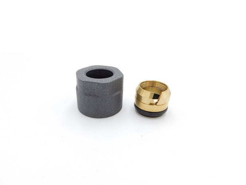Adapter kompletny M22x1,5X15 grafit strukt.