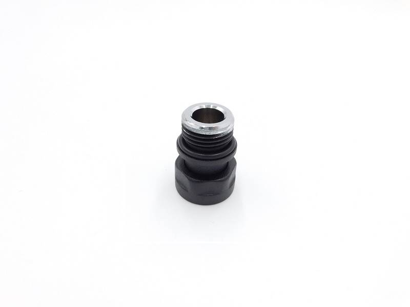 Adapter kompletny M22x1,5X1/2" czarny strukt.