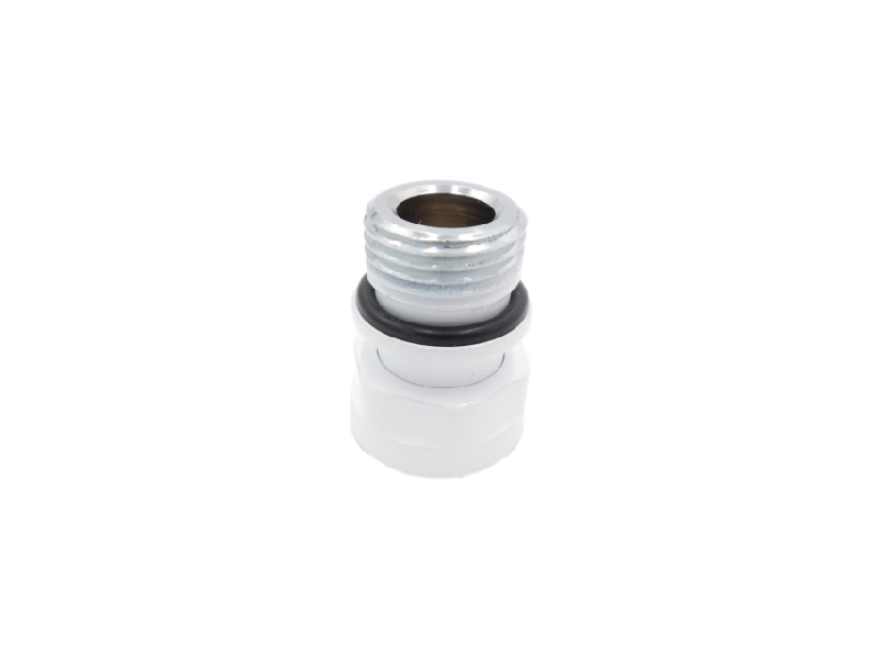 Adapter kompletny M22x1,5X1/2" biały