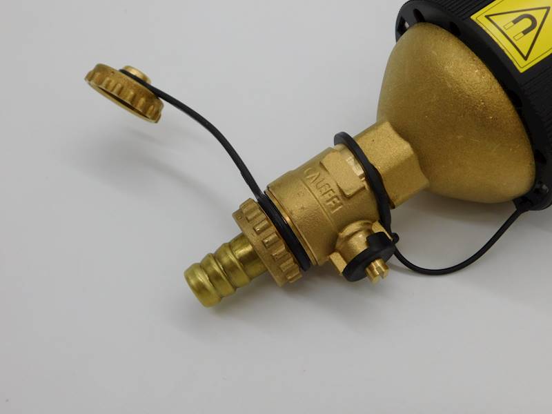 DirtMag Separator zanieczyszczeń mosiężny 3/4"