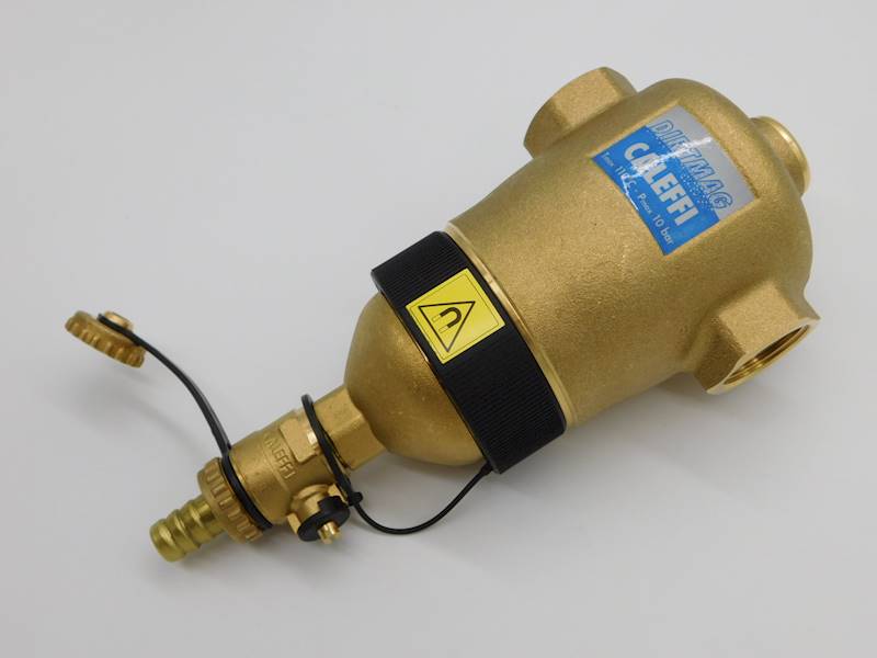 DirtMag Separator zanieczyszczeń mosiężny 5/4"