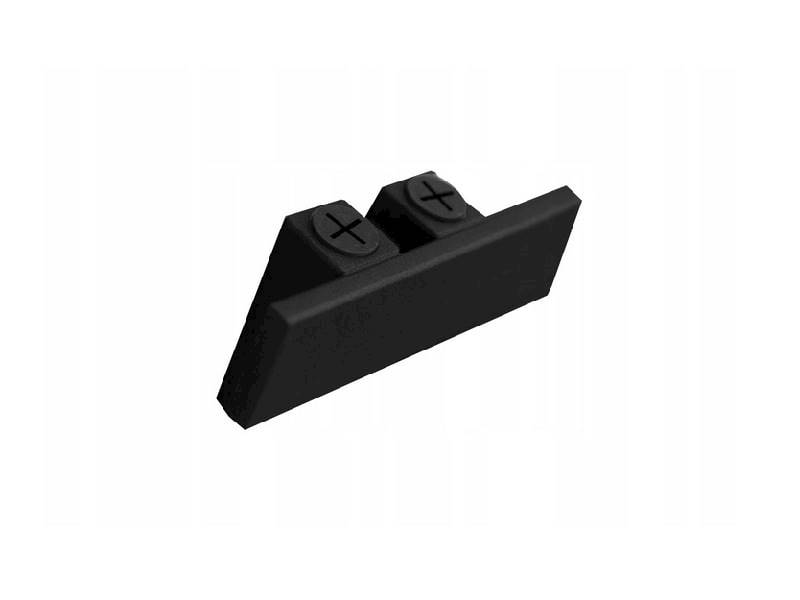 Grzejnik łazienkowy AlatusP 500x1190 C75 czarny