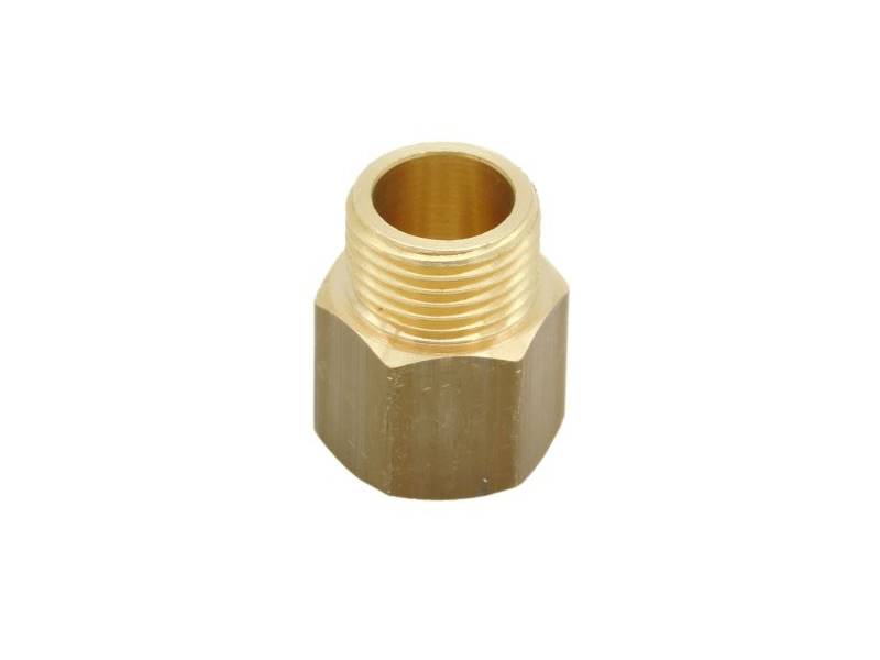 Redukcja mosiężna manometru 20x1,5X1/2" GW/GZ