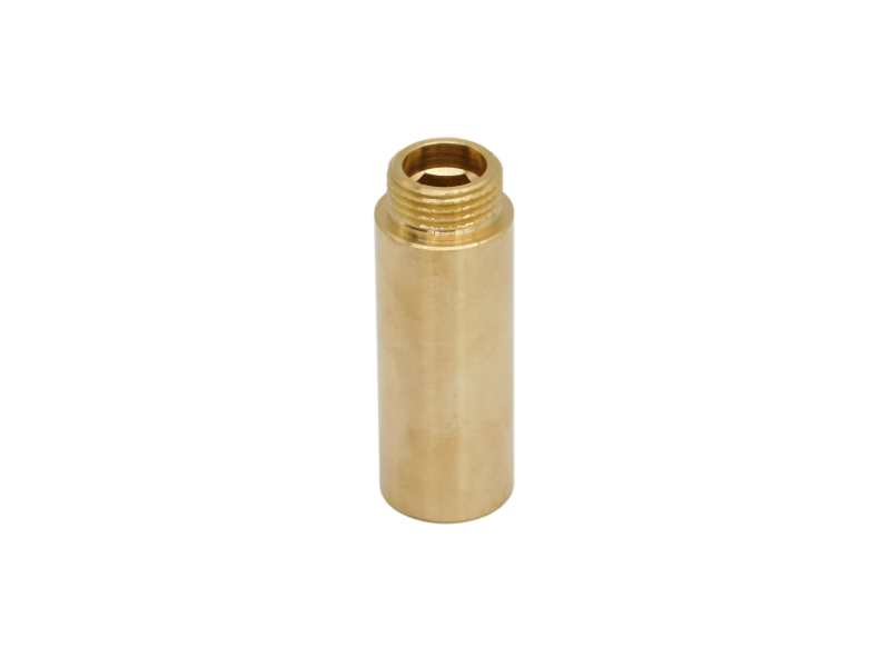 Przedłużka mosiężna 1/2" L=40mm