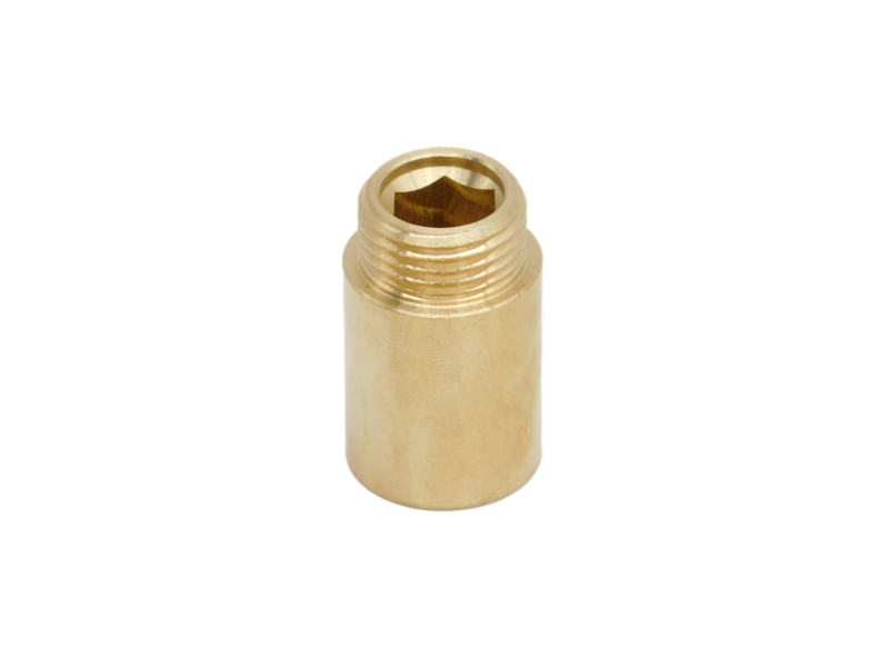 Przedłużka mosiężna 1/2" L=30mm