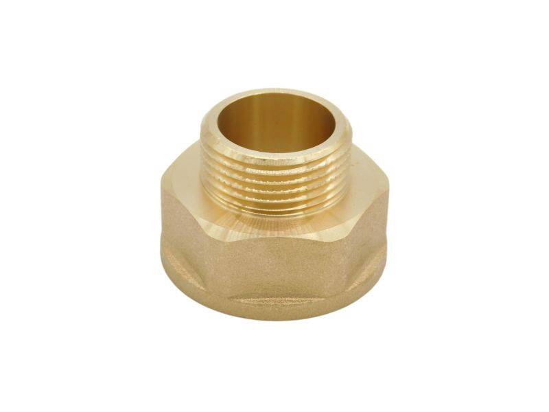 Redukcja mosiężna mufowo-nyplowa 1"x3/4"