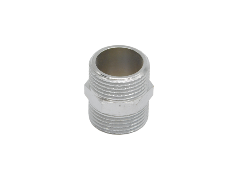 Nypel chrom 3/8"