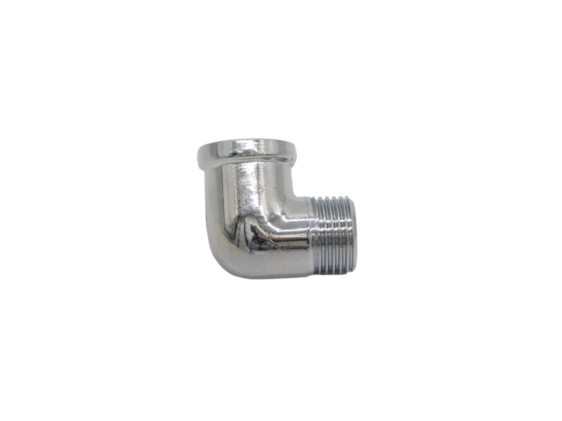 Kolano chrom 3/8" (7)