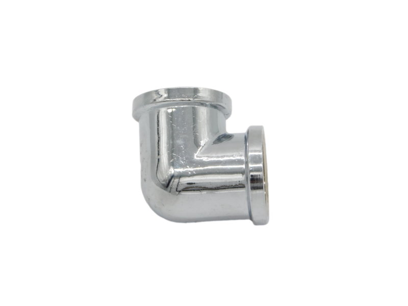 Kolano chrom 3/8" (6)