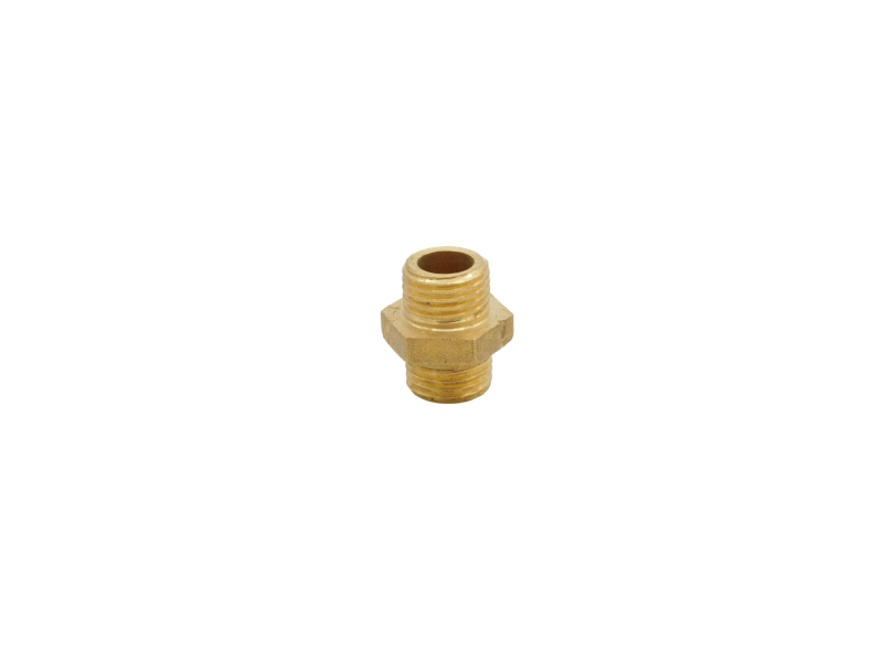 Nypel mosiężny 1/4"