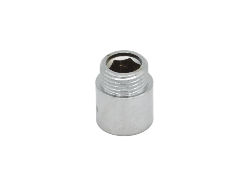 Przedłużka chrom 1/2" L=20mm