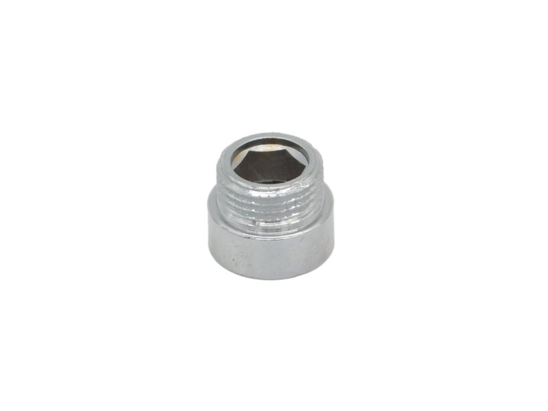 Przedłużka chrom 1/2" L=10mm