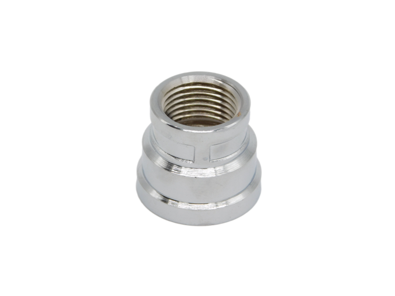 Mufa chrom redukcyjna 1/2"x3/8"