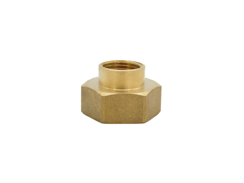 Mufa mosiężna redukcyjna 1"x3/4"