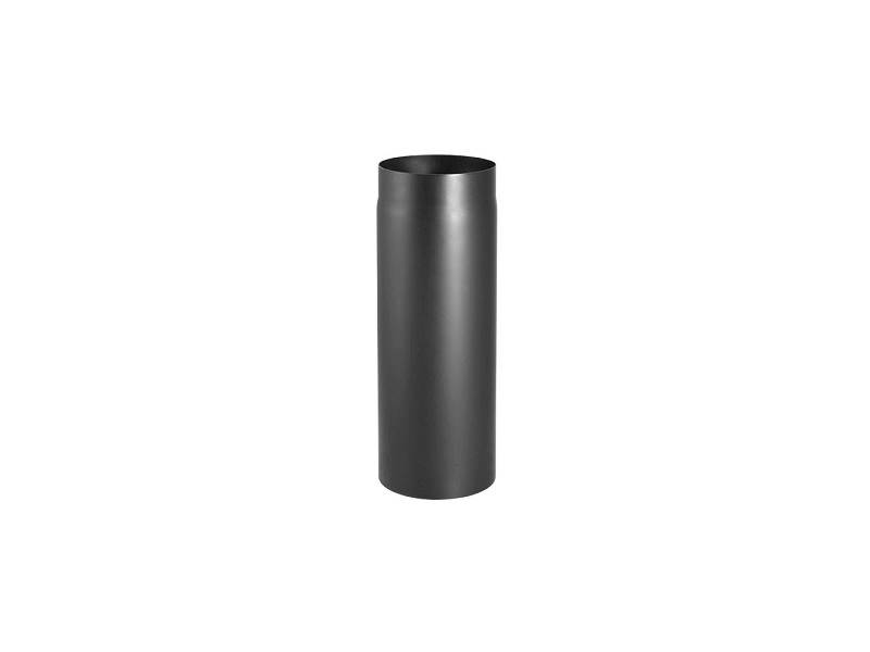 KB Rura kominowa czarna 120 L=0,5m