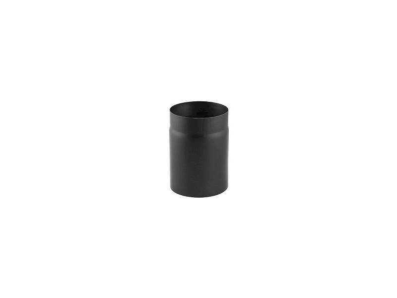 KB Rura kominowa czarna 120 L=0,25m