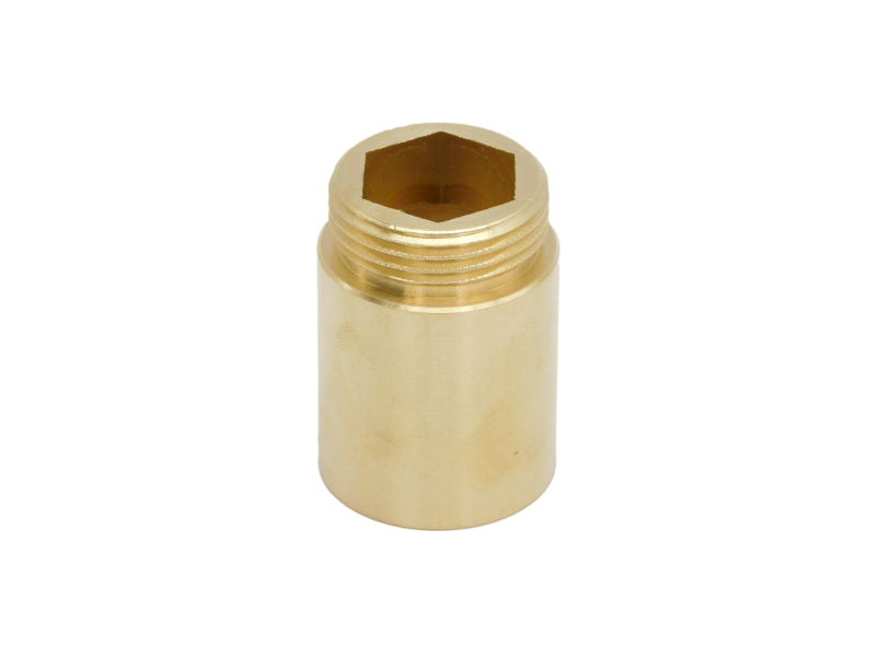 Przedłużka mosiężna 1'' L=40mm
