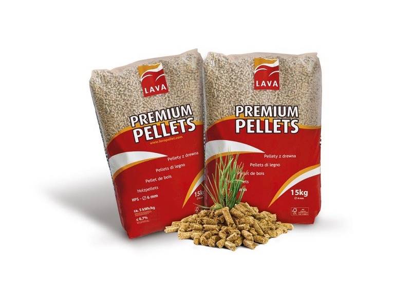 Pellet Lava 6mm Stelmet /15kg/