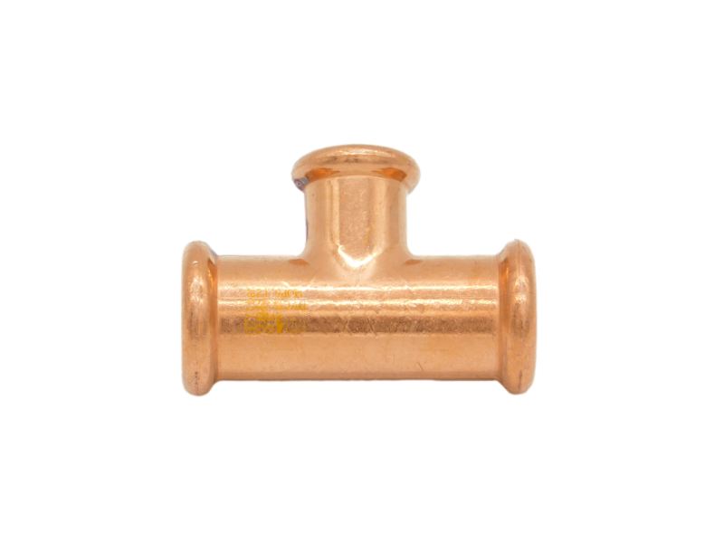 PressGaz Trójnik 22x22x22
